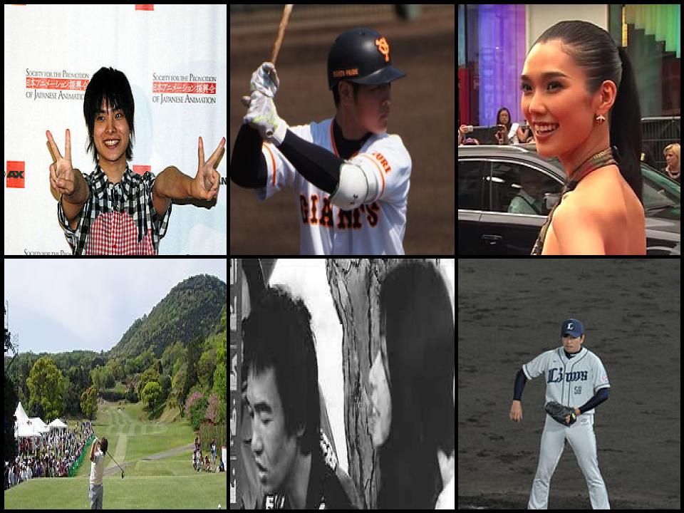 Famous People with surname Okamoto