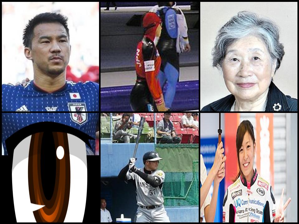 Famous People with surname Okazaki