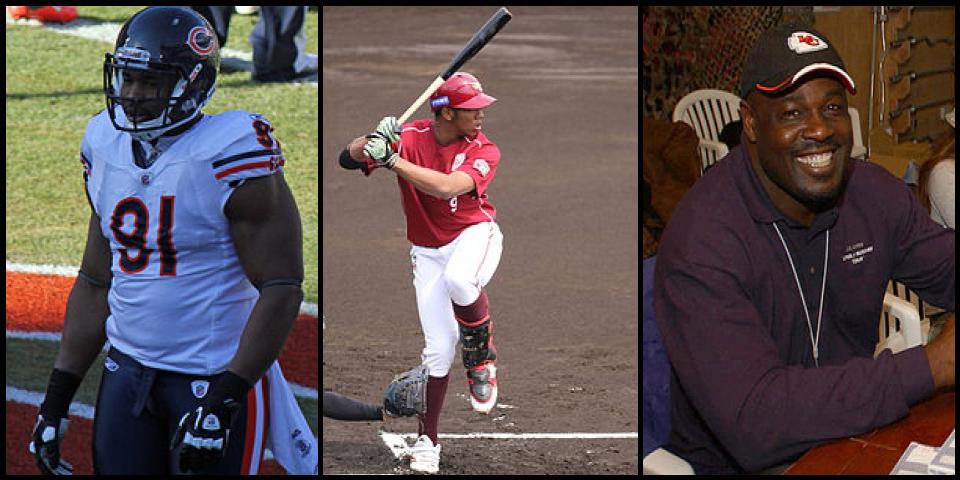 Famous People with surname Okoye