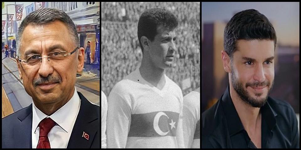 Famous People with surname Oktay