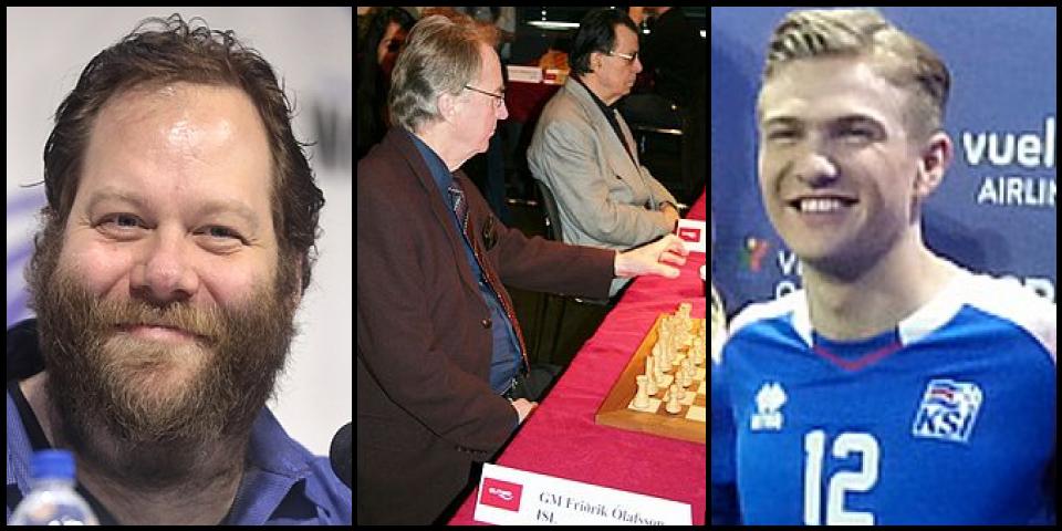 Famous People with surname &Oacute;lafsson