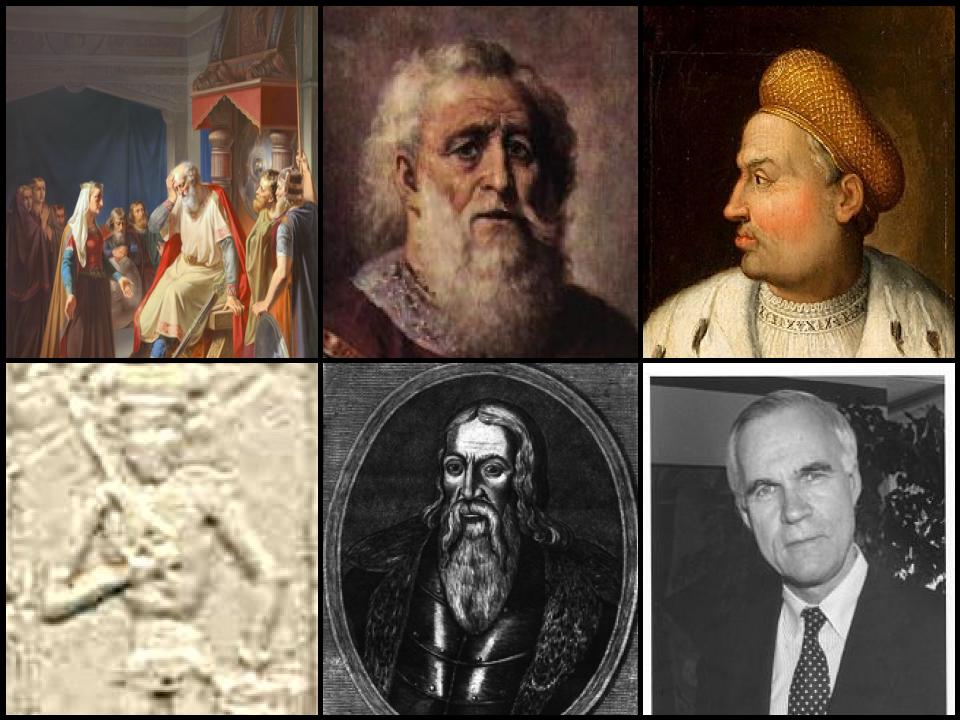 Famous People with surname Old