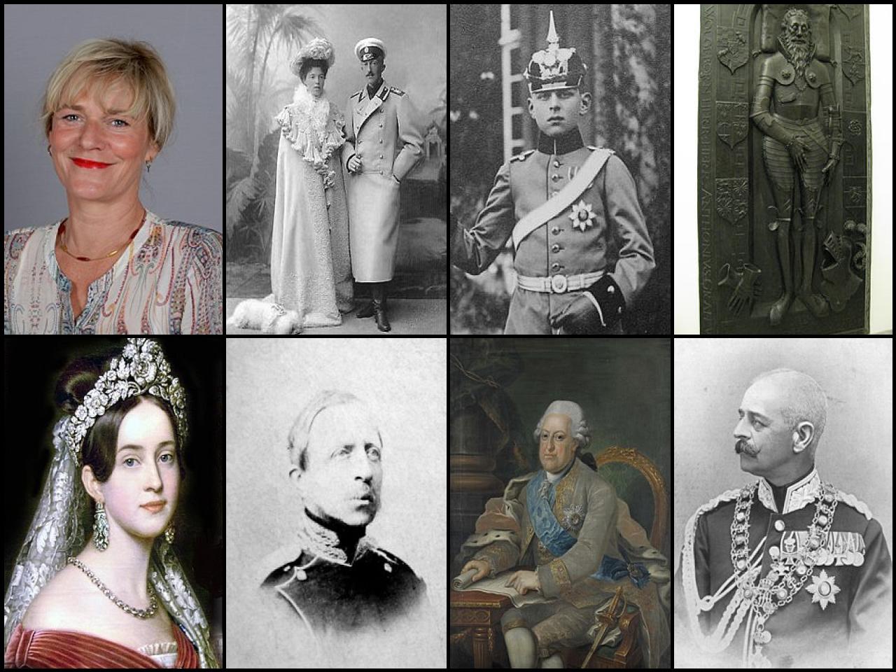 Famous People with surname Oldenburg