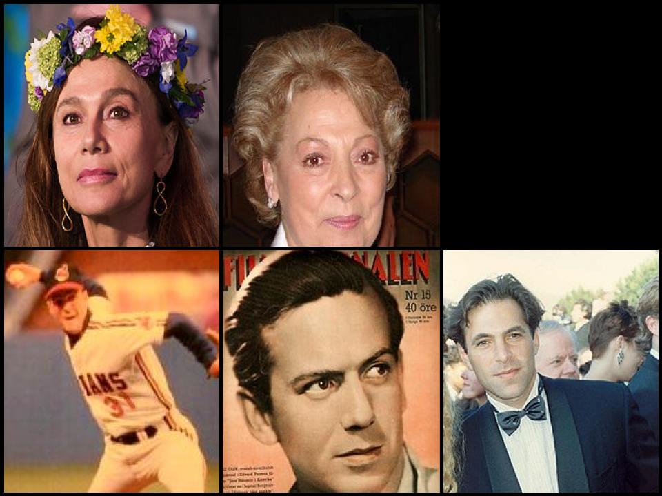 Famous People with surname Olin