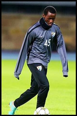 Famous People with surname Olinga