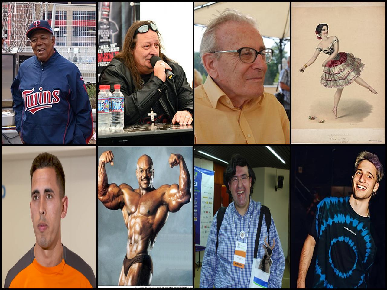 Famous People with surname Oliva