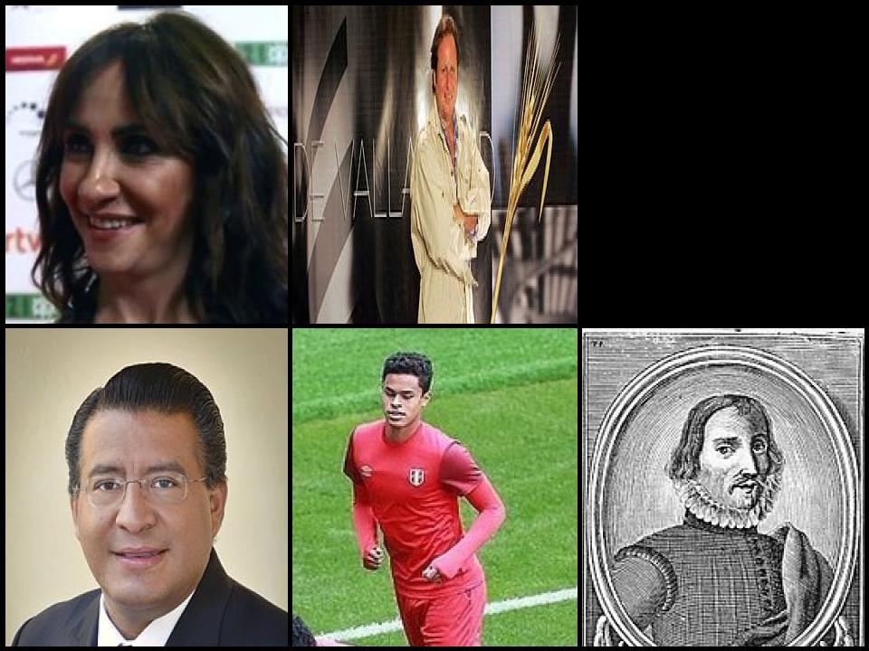 Famous People with surname Olivares