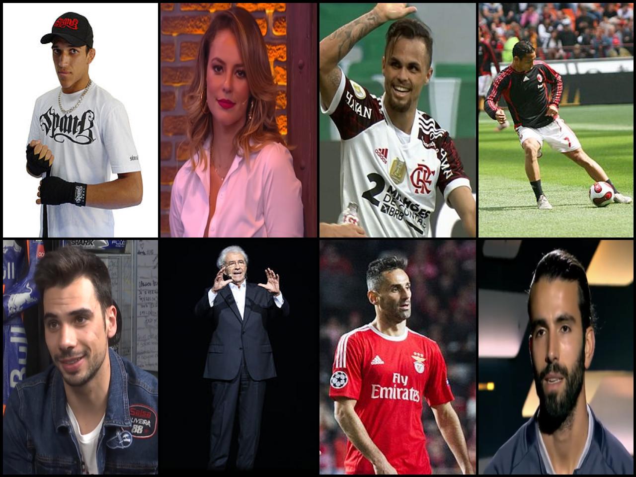 Famous People with surname Oliveira