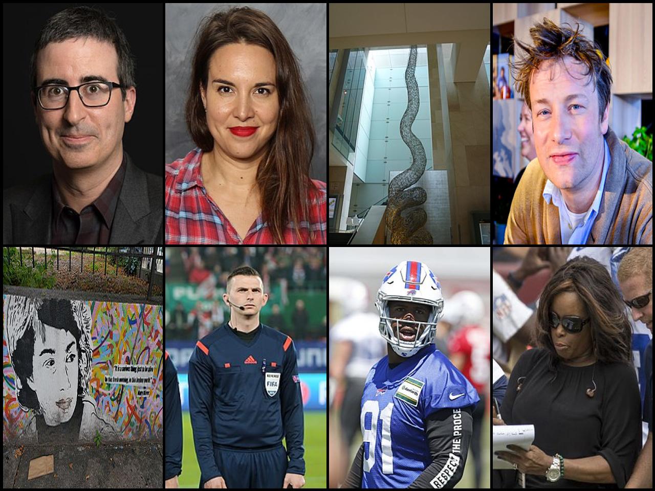 Famous People with surname Oliver