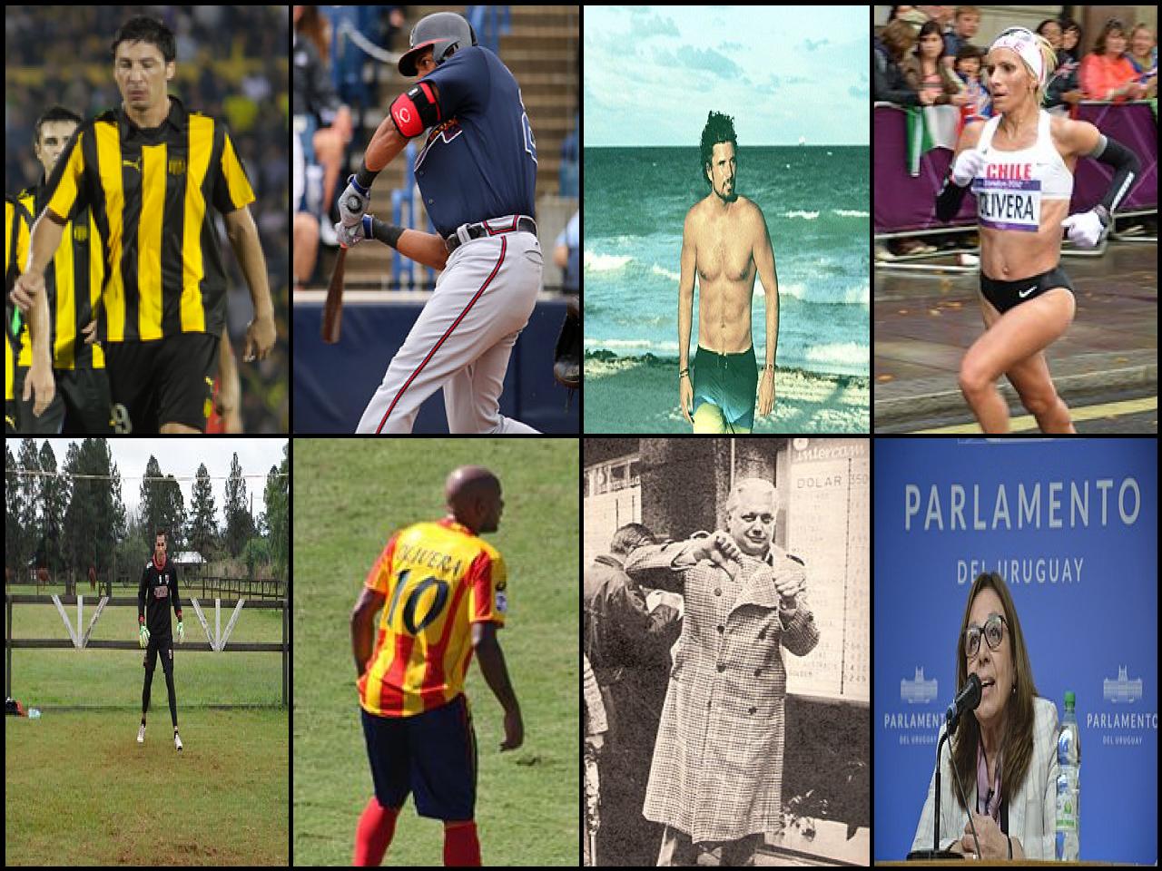 Famous People with surname Olivera