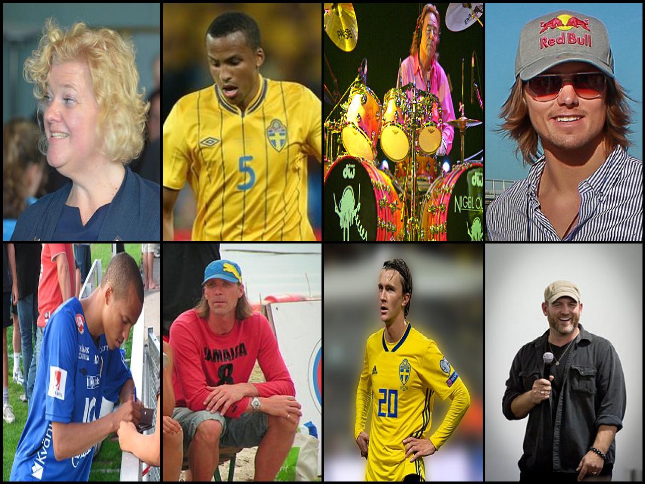 Famous People with surname Olsson