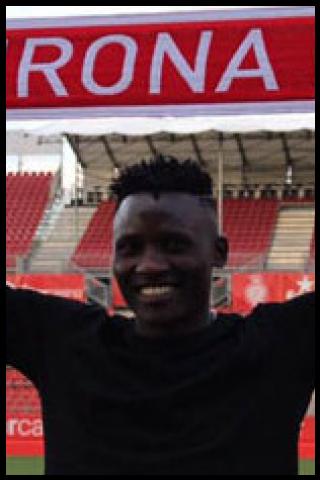 Famous People with surname Olunga