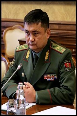 Famous People with surname Omuraliev