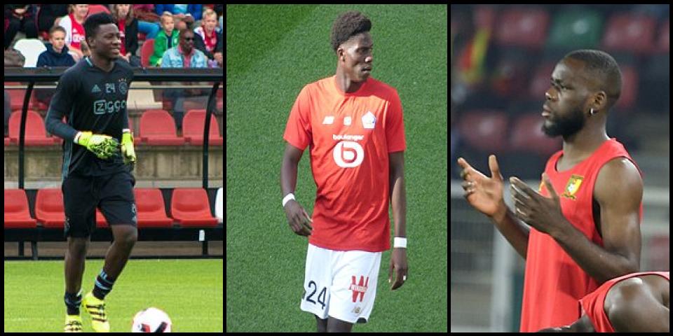 Famous People with surname Onana