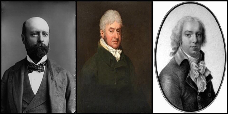 Famous People with surname Onslow