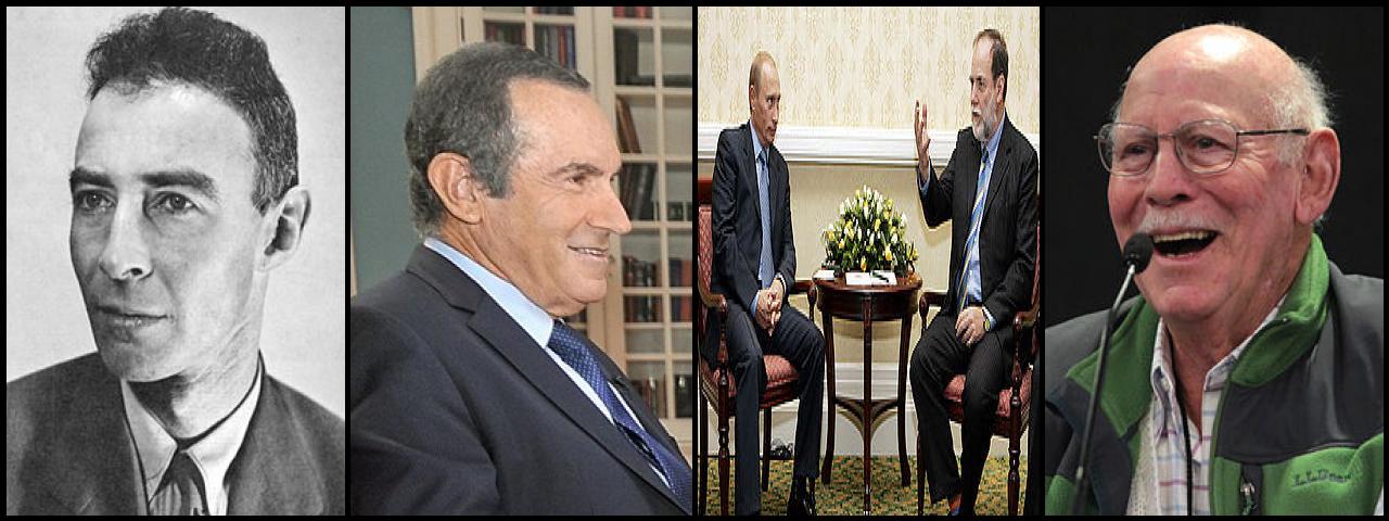 Famous People with surname Oppenheimer