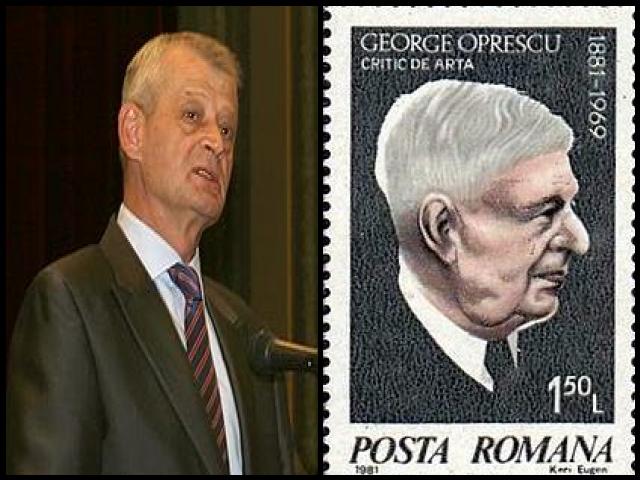 Famous People with surname Oprescu
