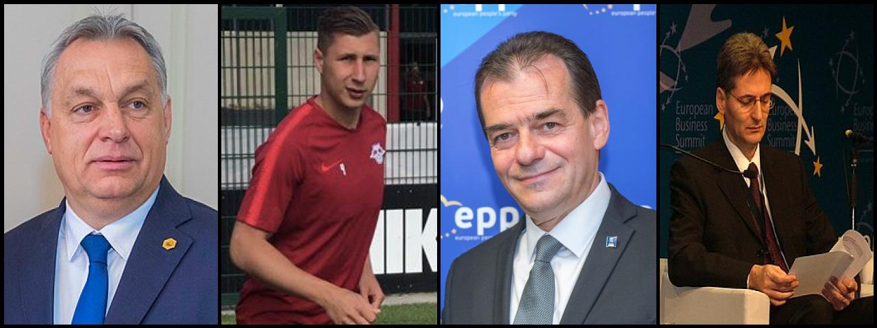 Famous People with surname Orban