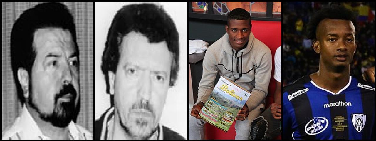 Famous People with surname Orejuela