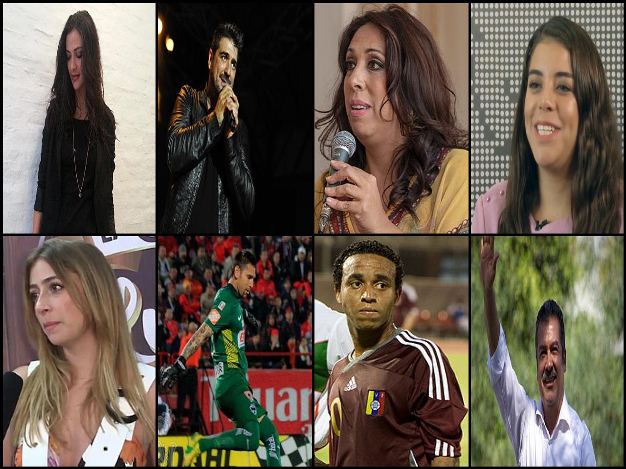 Famous People with surname Orozco