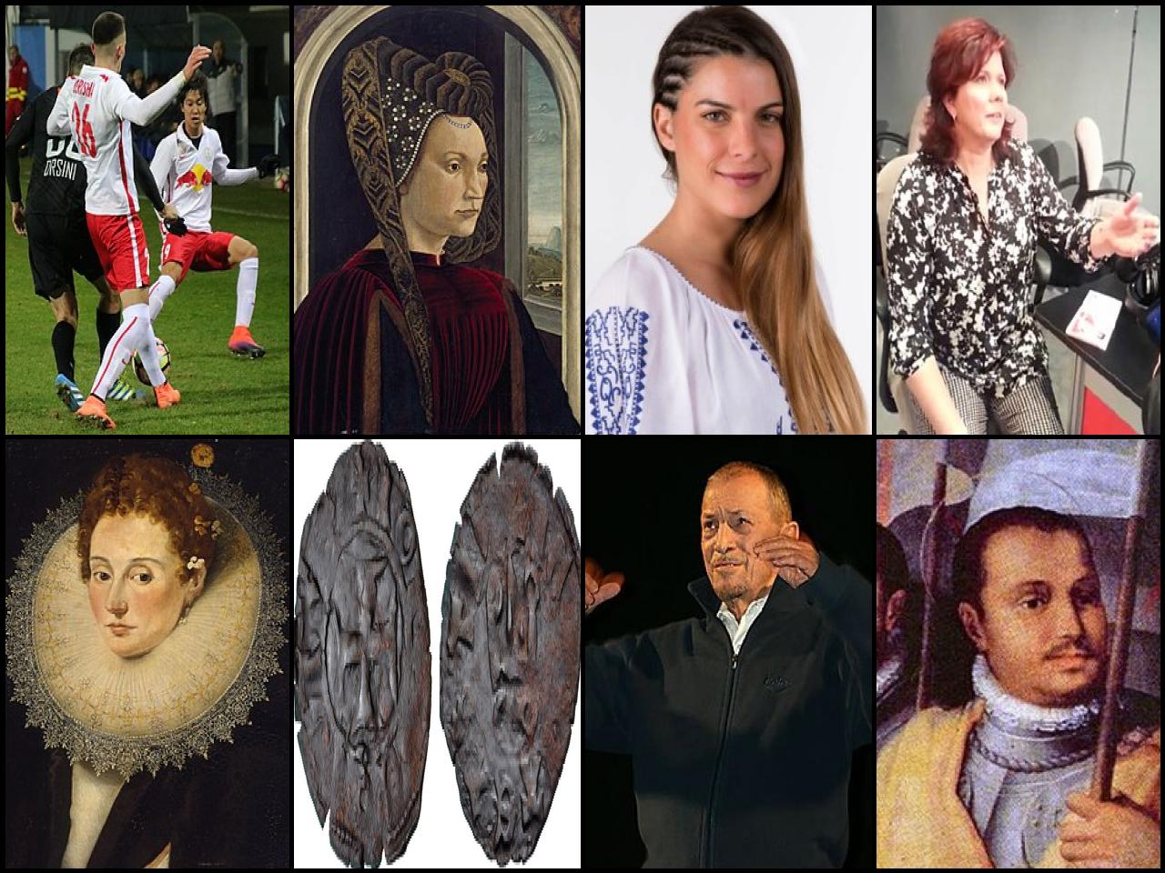 Famous People with surname Orsini