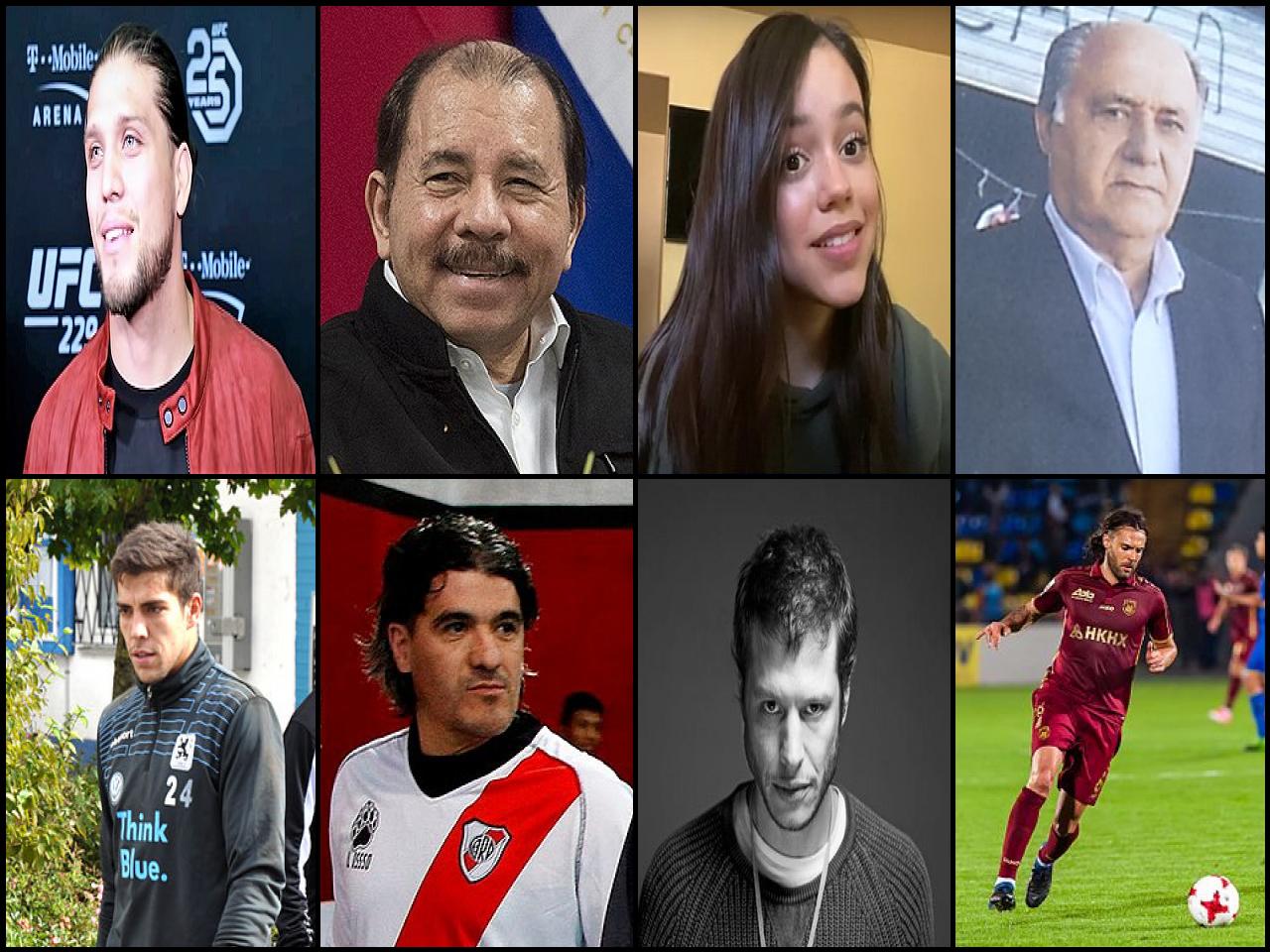 Famous People with surname Ortega