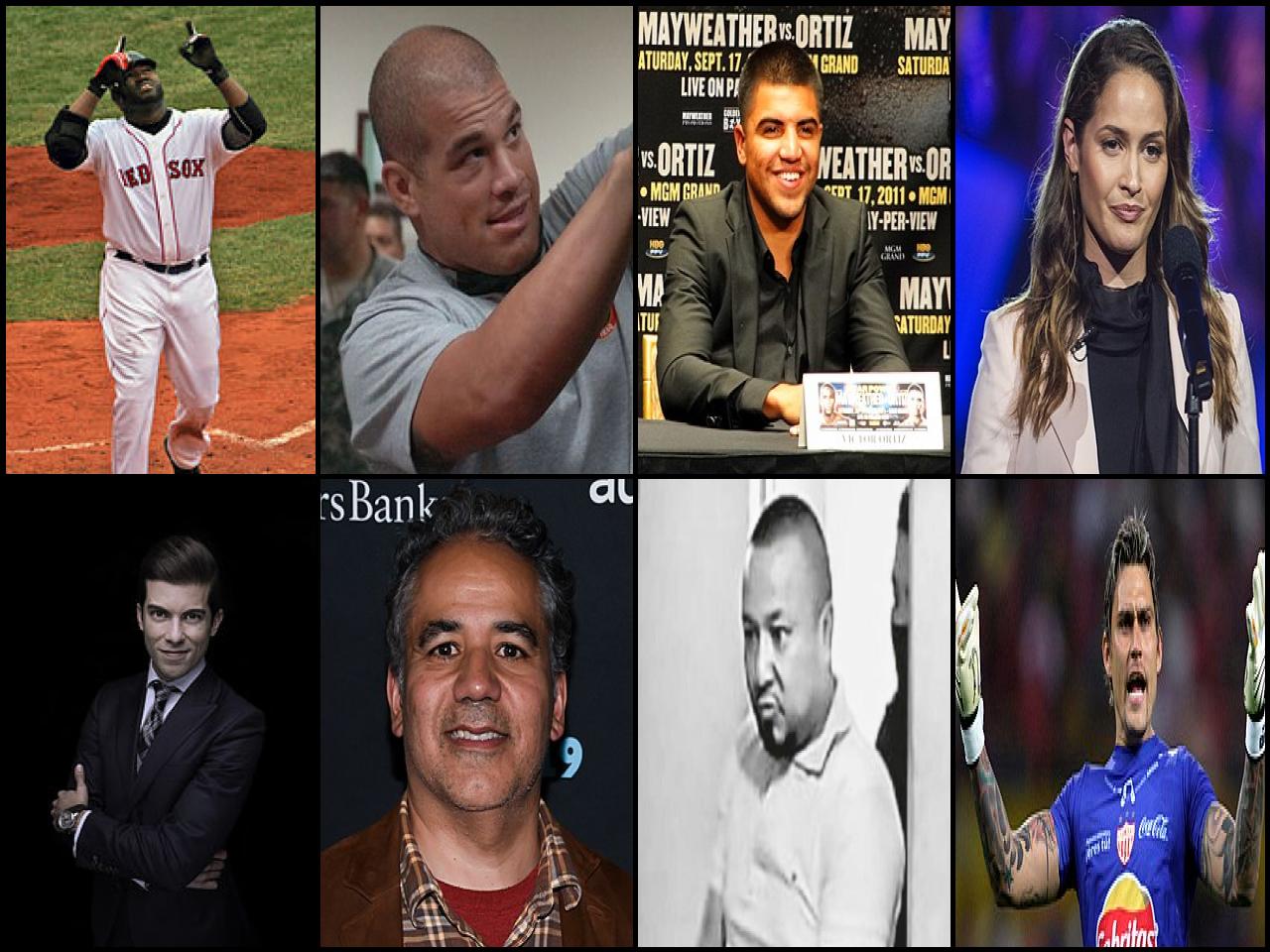 Famous People with surname Ortíz