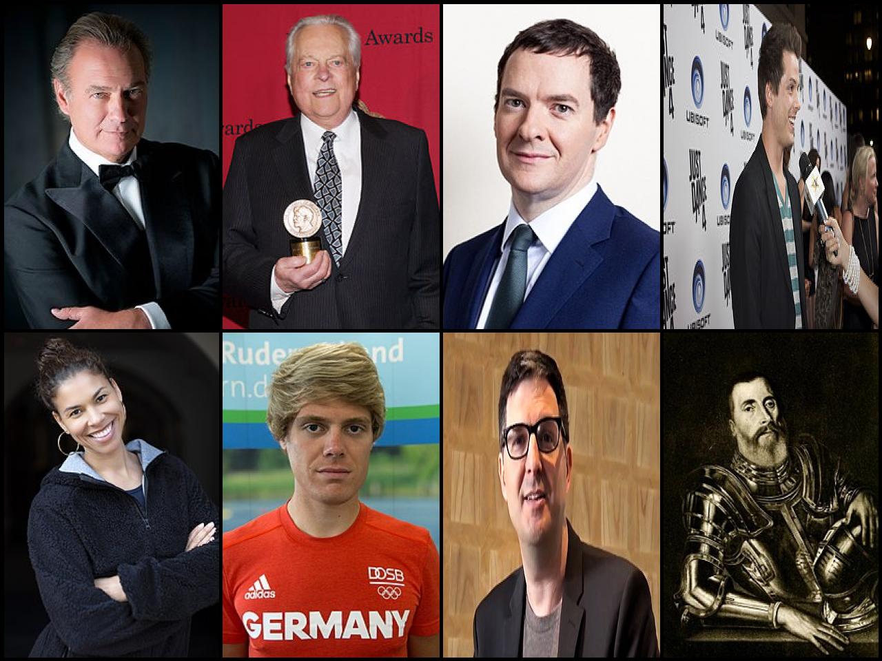 Famous People with surname Osborne