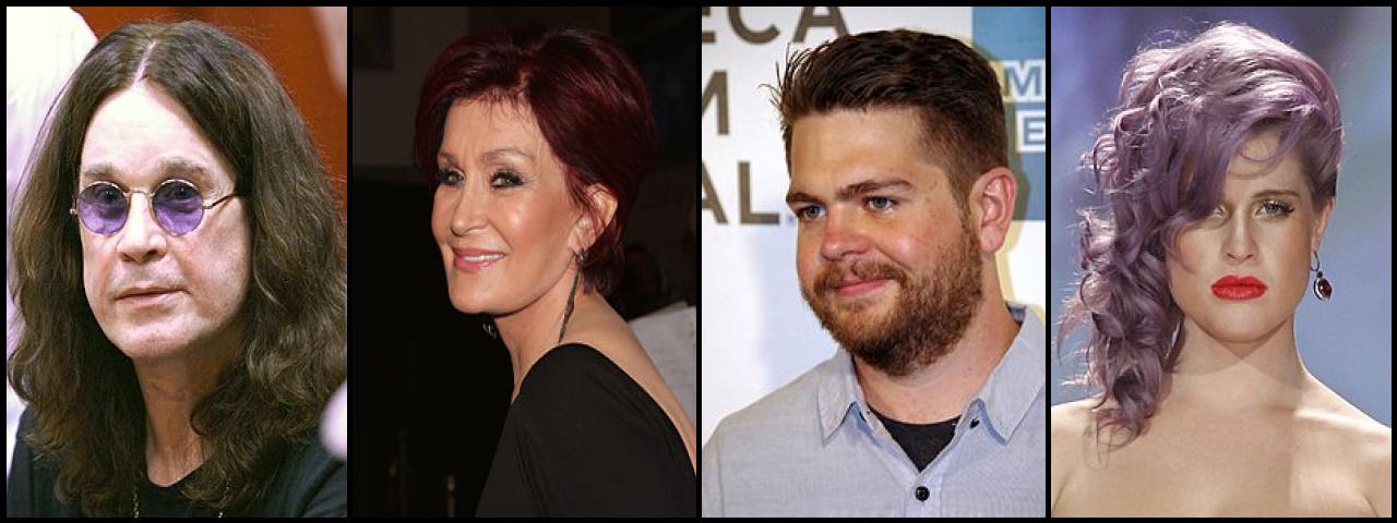 Famous People with surname Osbourne