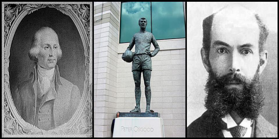 Famous People with surname Osgood