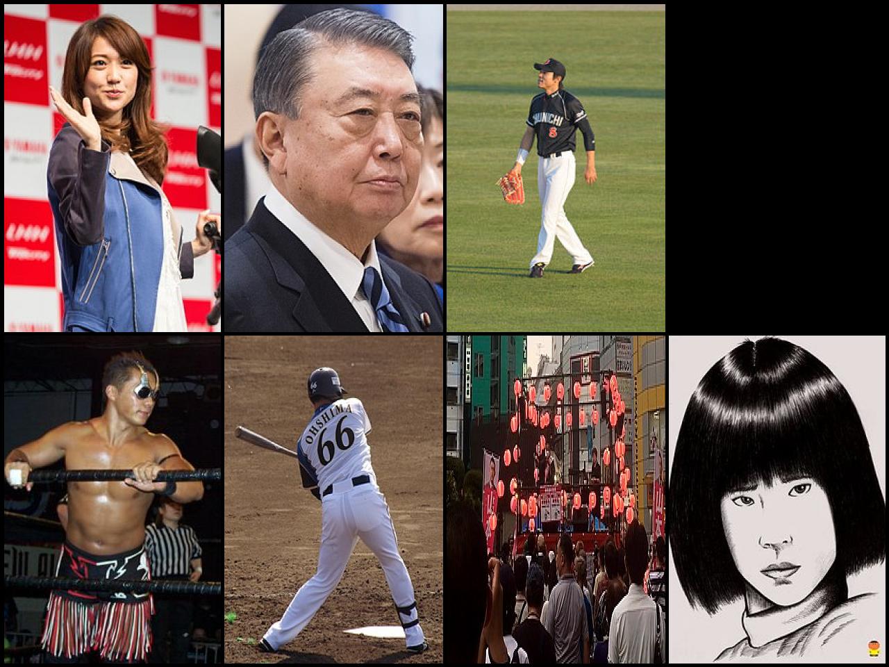 Famous People with surname Oshima