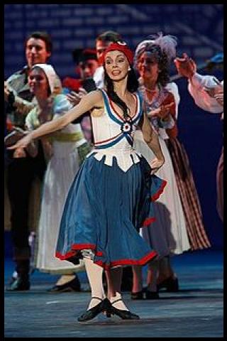 Famous People with surname Osipova