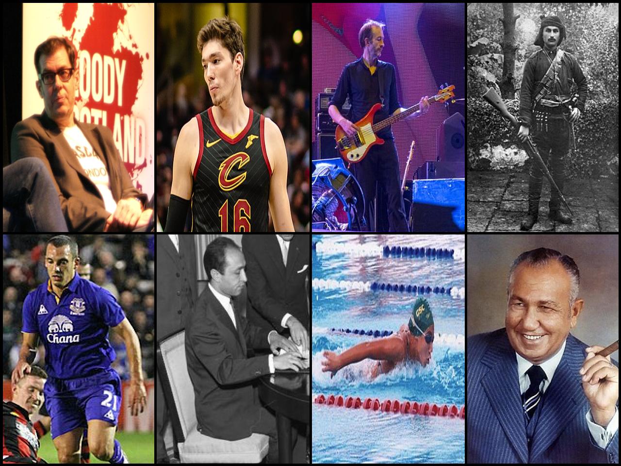 Famous People with surname Osman
