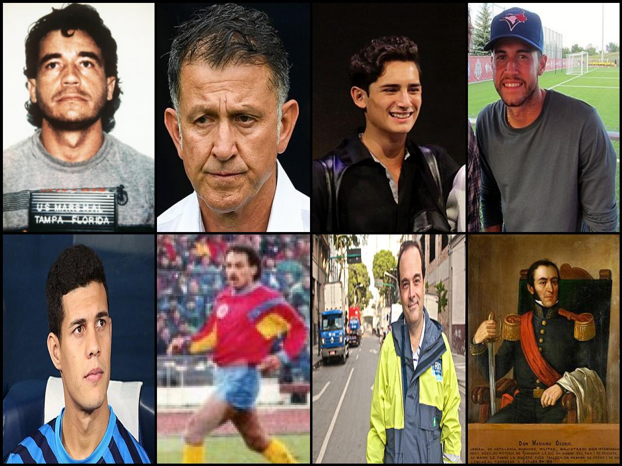 Famous People with surname Osorio
