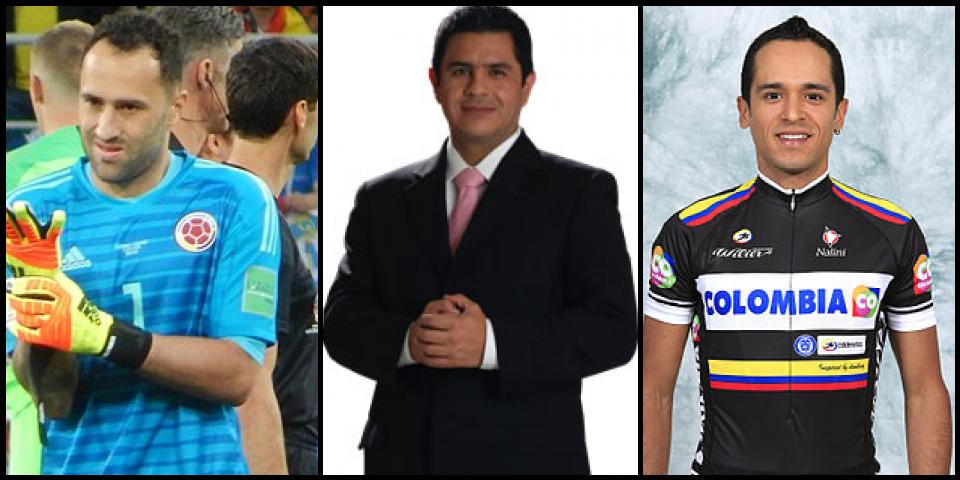 Famous People with surname Ospina