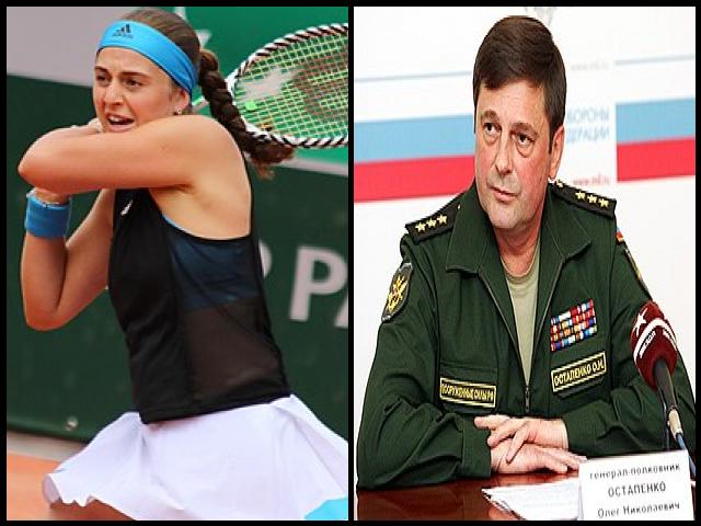 Famous People with surname Ostapenko