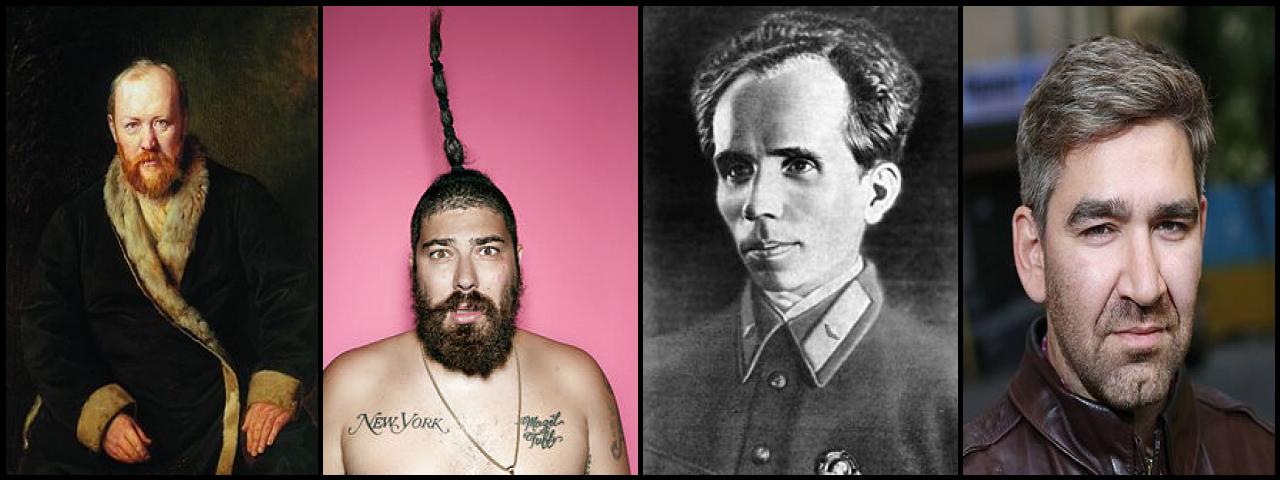 Famous People with surname Ostrovsky