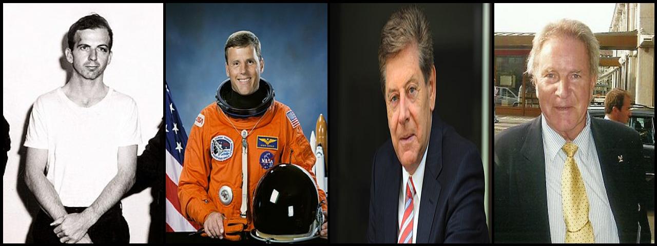 Famous People with surname Oswald