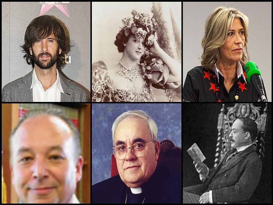 Famous People with surname Otero