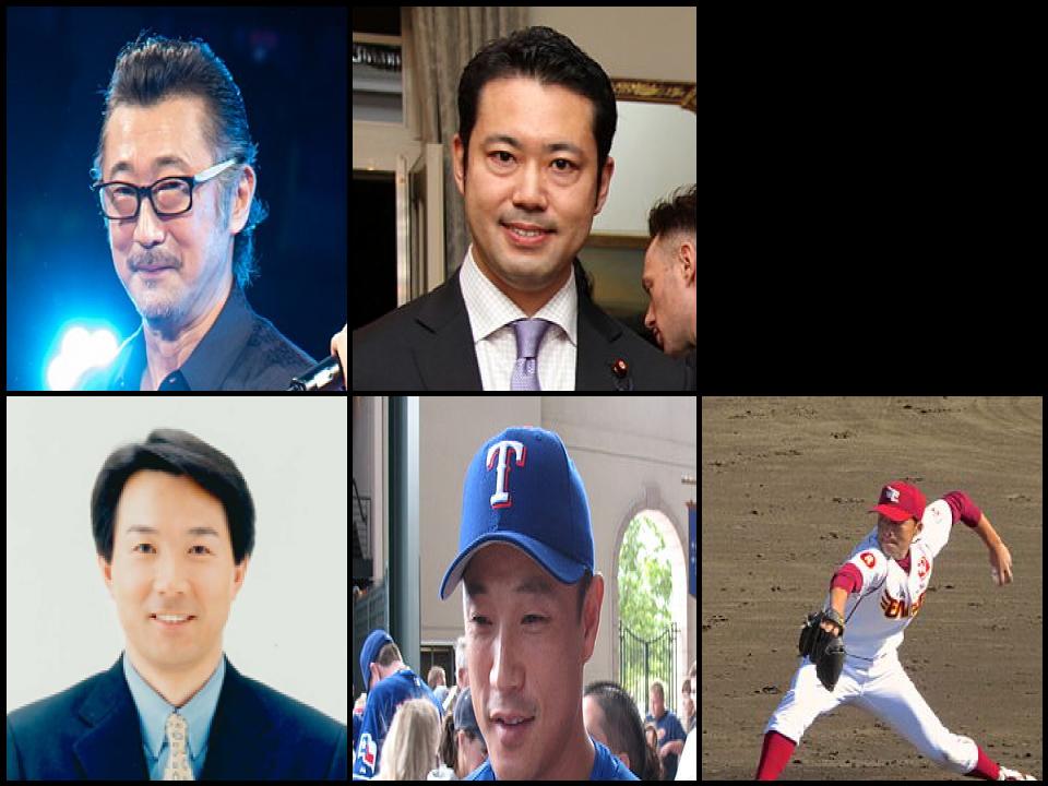 Famous People with surname Otsuka