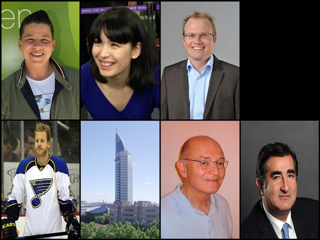 Famous People with surname Ott