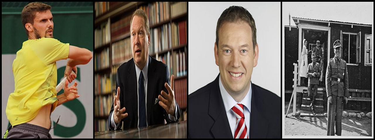 Famous People with surname Otte