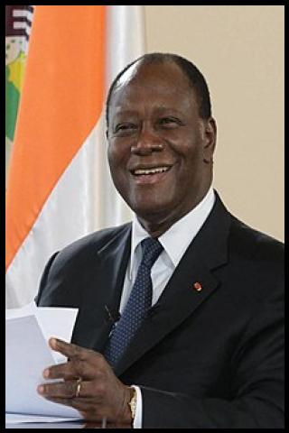 Personas famosas con el apellido Ouattara