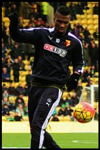 Famous People with surname Oulare