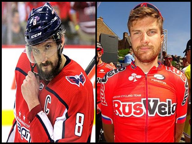 Famous People with surname Ovechkin