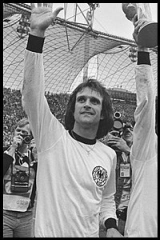 Famous People with surname Overath