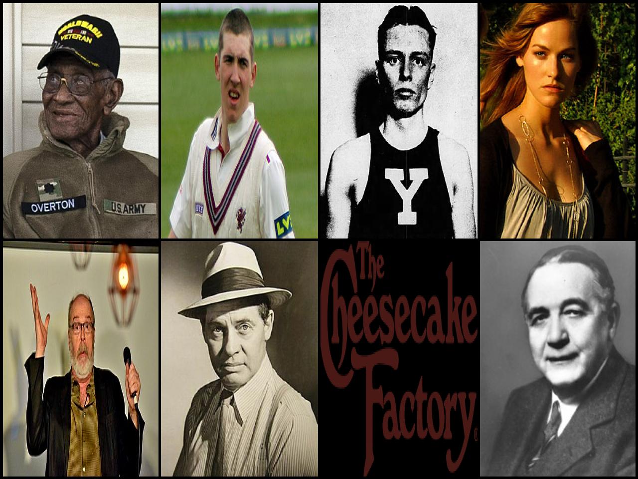 Famous People with surname Overton