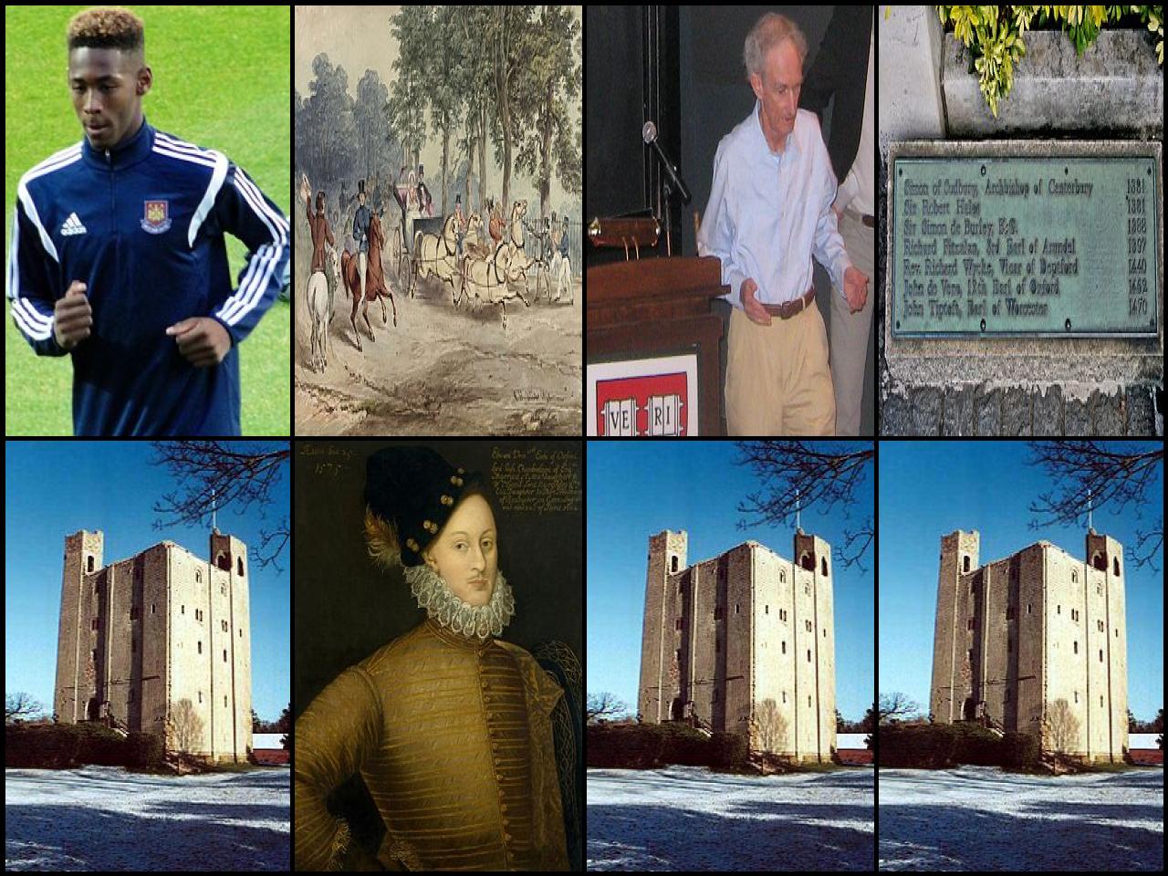 Famous People with surname Oxford