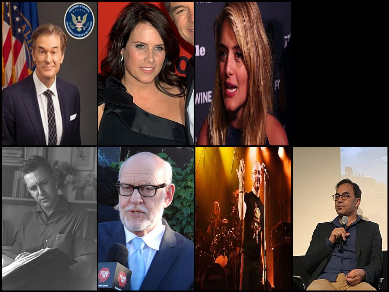 Famous People with surname &Ouml;z