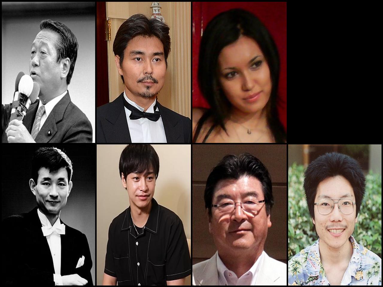 Famous People with surname Ozawa